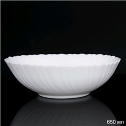 Тарелка глубокая суповая 650 мл 175 мм белый / TW-70XN (WHITE) /уп 48/