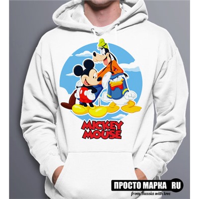 Толстовка с капюшоном Mickey and Friends