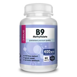 Витамины и минералы - Витамин B9, 60 таб.