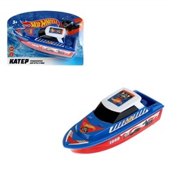 Технодрайв. "Катер Hot Wheels" на бат. блист.24,5х18,2х10 см арт.2001B073-R1