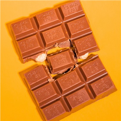 Протеиновый шоколад без сахара - Шоколад молочный с кешью