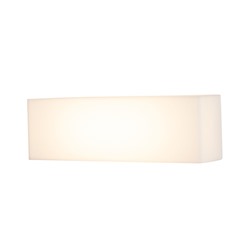 Бра Outdoor O009WL-L10S, LED, 10 Вт, 108х250х80 мм, 820 Лм, 3000К, серебро