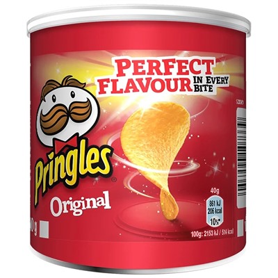 Картофельные чипсы Pringles Original 40 гр