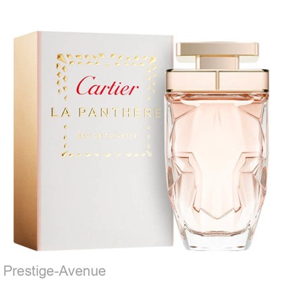 Cartier La Panthere edt for women 75 ml A Plus