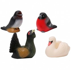Набор резиновых игрушек Изучаем птиц. Коллекция 1. в Самаре