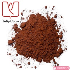 Какао-порошок алкализованный Tulip Cocoa 10-12%, 100 гр
