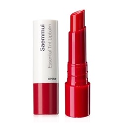 Ухаживающая помада-бальзам для губ The Saem Saemmul Essential Tint Lipbalm (#RD01 Красный)  , 4гр