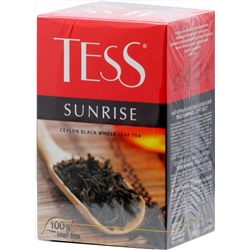 TESS. Classic Collection. SUNRISE (черный) 100 гр. карт.пачка