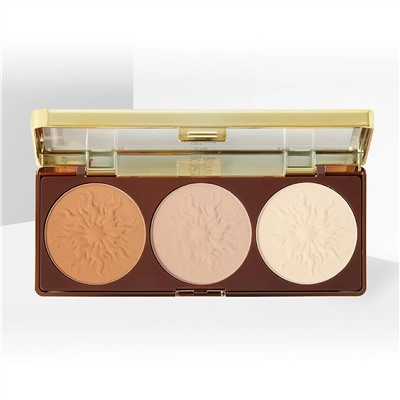 Палетка для контуринга Bronze Booster Glow-Boosting Strobe and Contour Palette, 9 г