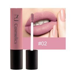 NJ Cosmetics Матовый блеск для губ тон 2