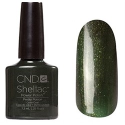 Гель лаки CND Shellac цвет Pretty Poison