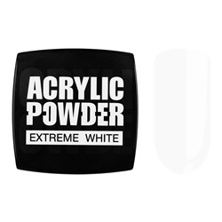 Акриловая пудра Р-6 Extreme White, 15мл (Premium Pack),