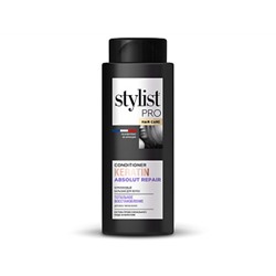 Кератиновый  бальзам  для волос тотальное восстановление серии  STYLIST PRO hair care 280мл/20шт