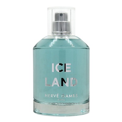 HERVE GAMBS PARIS ICE LAND edc 100ml TESTER