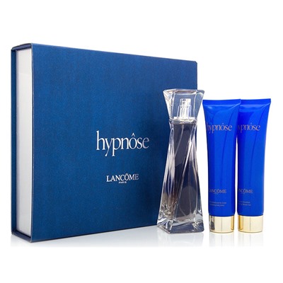 Подарочный набор Lancome "Hypnose for women" 3 в 1 Lancome Hypnose edp 100 ml x Lancome Shower Gel x Lancome Body Lotion