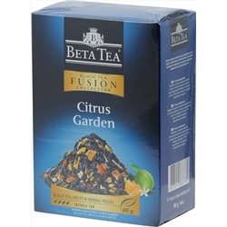 BETA TEA. Fusion Colection. Цитрусовый сад 90 гр. карт.пачка