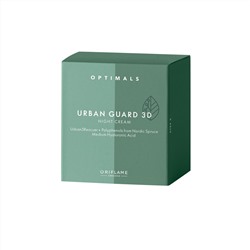 Защитный ночной крем Optimals Urban Guard 3D