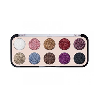 Глиттер для век DoDo Girl Starry Palette, 02