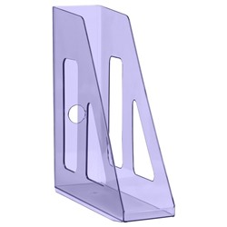 Подставка вертик "АКТИВ" 7см фиолетовая тонированный ЛТВ-31101 Стамм