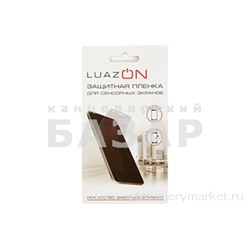 Защитная пленка LuazON, для iPhone 8, прозрачная  4311013