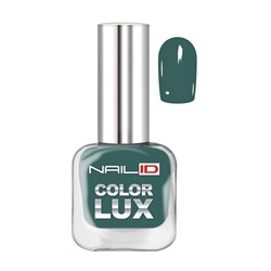 NAIL ID NID-01 Лак для ногтей Color LUX  тон 0165 10мл