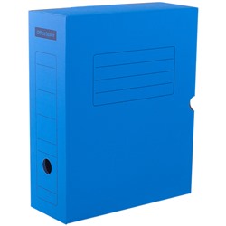 Короб архивн 100мм Спейс-225408 (синий картон) уп20 арт.1004-008