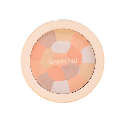 Хайлайтер для лица 02 Saemmul Luminous Multi Highlighter 02. Gold Beige 8гр