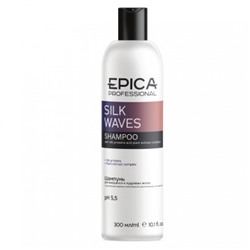 EPICA Silk Waves, Шампунь для вьющихся и кудрявых волос, 300 мл.