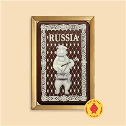 Медведь с балалайкой 'Russia' (160 грамм)