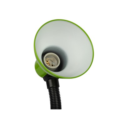 Настольный светильник ЭРА N-102-Е27-40W-GR на прищепке зелёный