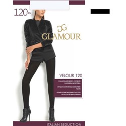 Glamour  VELOUR 200 den /колготки/ (4, Nero)