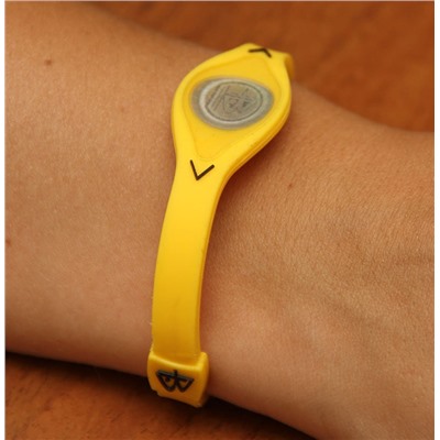 Браслет Powerband Power Balance Белый