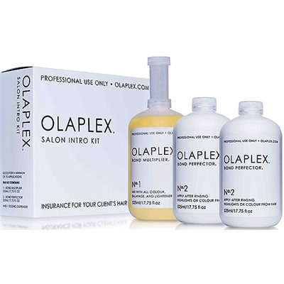 Olaplex kit pro набор для салона 525мл 3шт