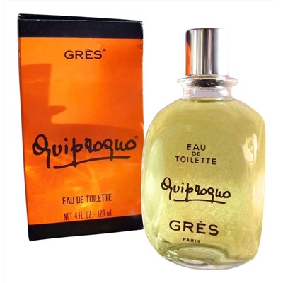 GRES QUIPROQUO edt (w) 230ml без спрея