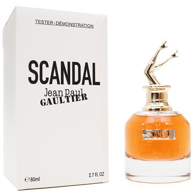 Тестер Jean Paul Gaultier Scandal for women,  80 ml