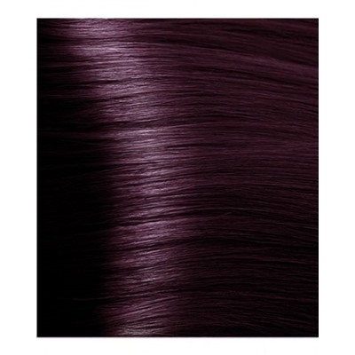 S 5.62 светло-коричневый красно-фиолетовый, крем-краска для волос с экстрактом женьшеня и рисовыми протеинами, 100 мл