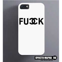 Чехол на iPhone Fuck