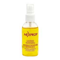 NEXPROF экспресс-сыворотка 50мл д/ломких, сухих, секущихся волос 'Расплавленный хрусталь'