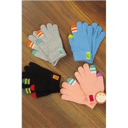 Перчатки детские (цвета в ассортименте)