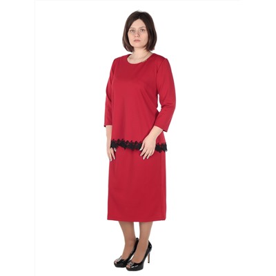 Мисс Лора Комплекты: Блуза с юбкой, Красный