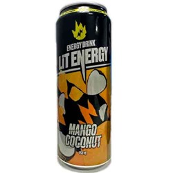 Напиток энергетический Lit Energy Mango-Coconut 450мл