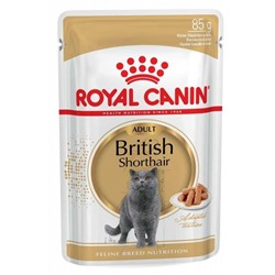 Royal Canin для породы Британская короткошерстная, соус