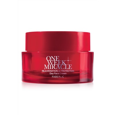 Дневной крем для лица «Омоложение и защита» SPF 15 One Week Miracle