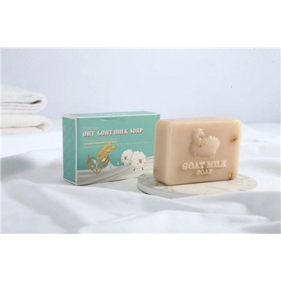 Мыло для лица и тела Goat Milk Soap с протеинами молока