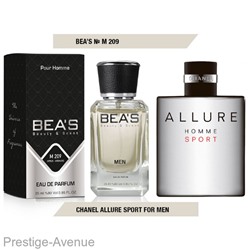 Парфюм Beas Chanel Allure Sport Men 25 ml арт. M 209