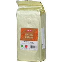 Carraro. Italco Extra Cream зерновой 1 кг. мягкая упаковка