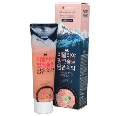 Зубная паста Perioe Himalaya Pink Salt Floral Mint, с гималайской солью, 100 г