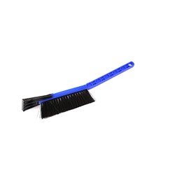Щетка для снега Techno со съемным скребком, 45 см web blue /24шт