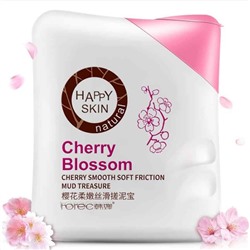 HCHANA  Пилинг - Скатка для тела HAPPY SKIN Cherry Blossom Ароматизированный ЦВЕТЫ ВИШНИ  200мл   (HC-7732)