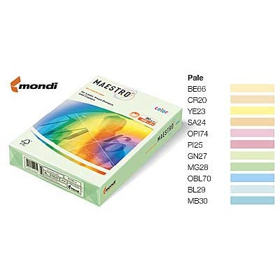 Бумага А4 IQ Color-20 500л (PS-кремовый) уп5 арт.0215-087
